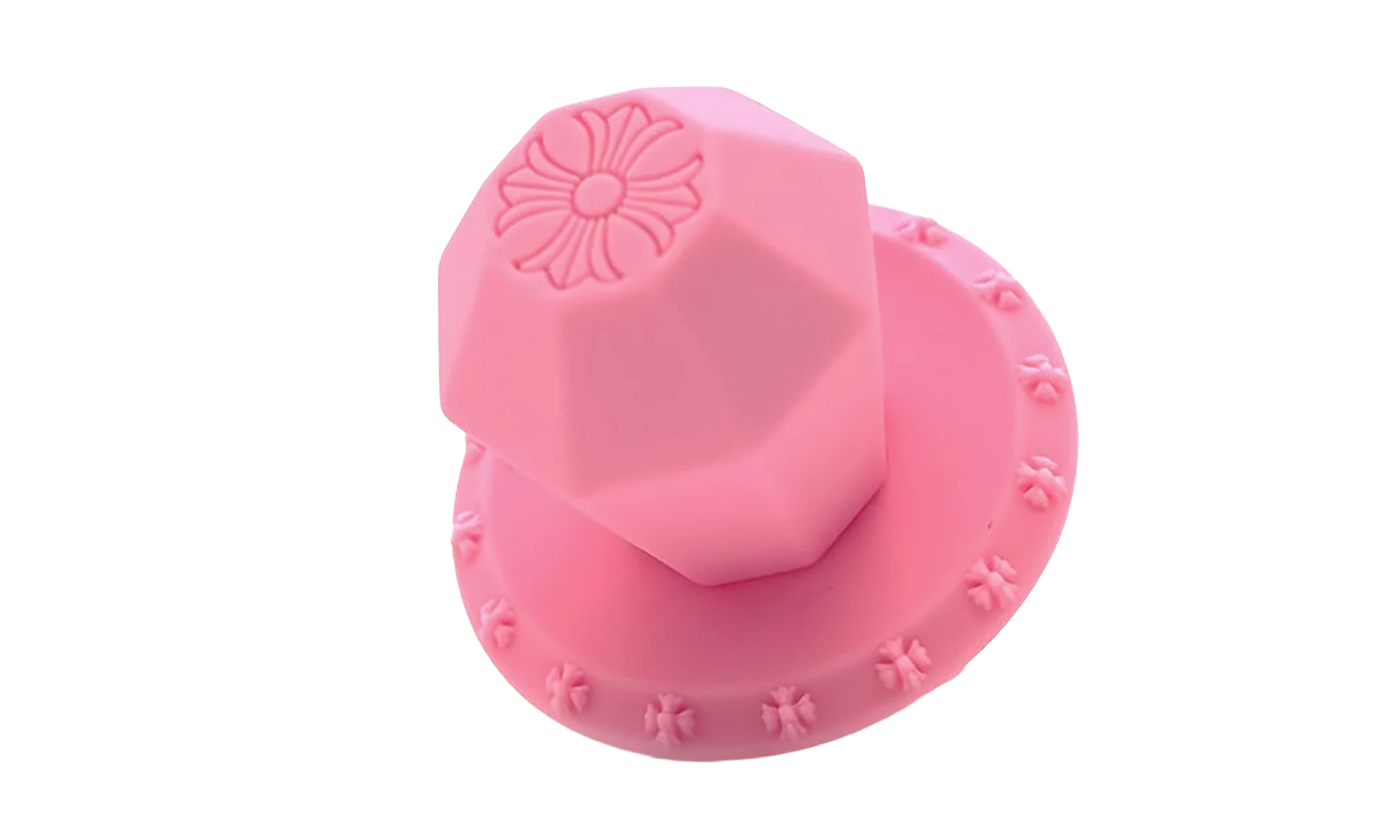 Resin Pop Ring "Pink" CHRM0804
