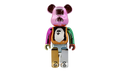 BAPE 25th Anniversary Bearbrick "Multicolor Foil XXV 400%" MEDI3060