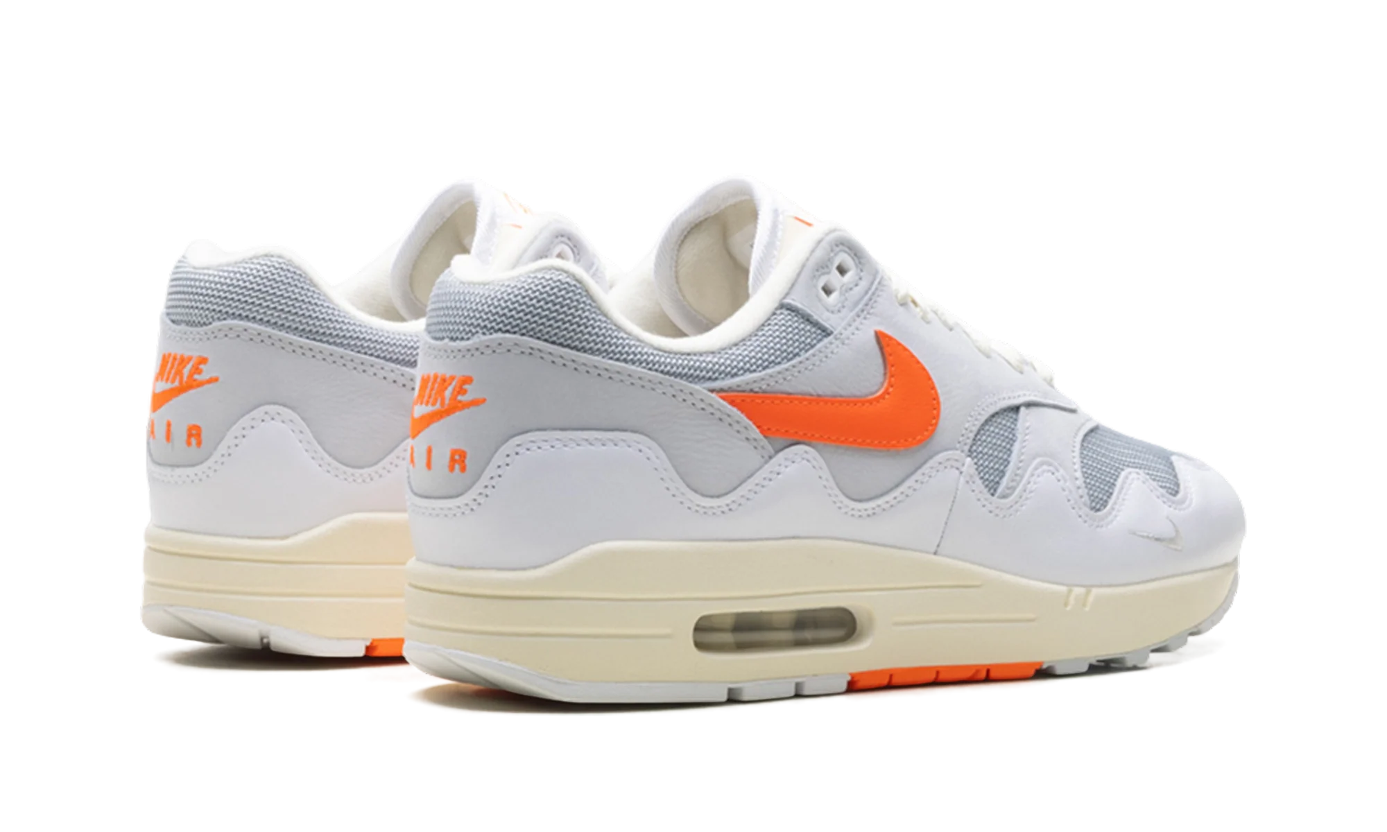 Air Max 1 "Patta Waves White Hyper Crimson (With Bracelet)" II7055 100