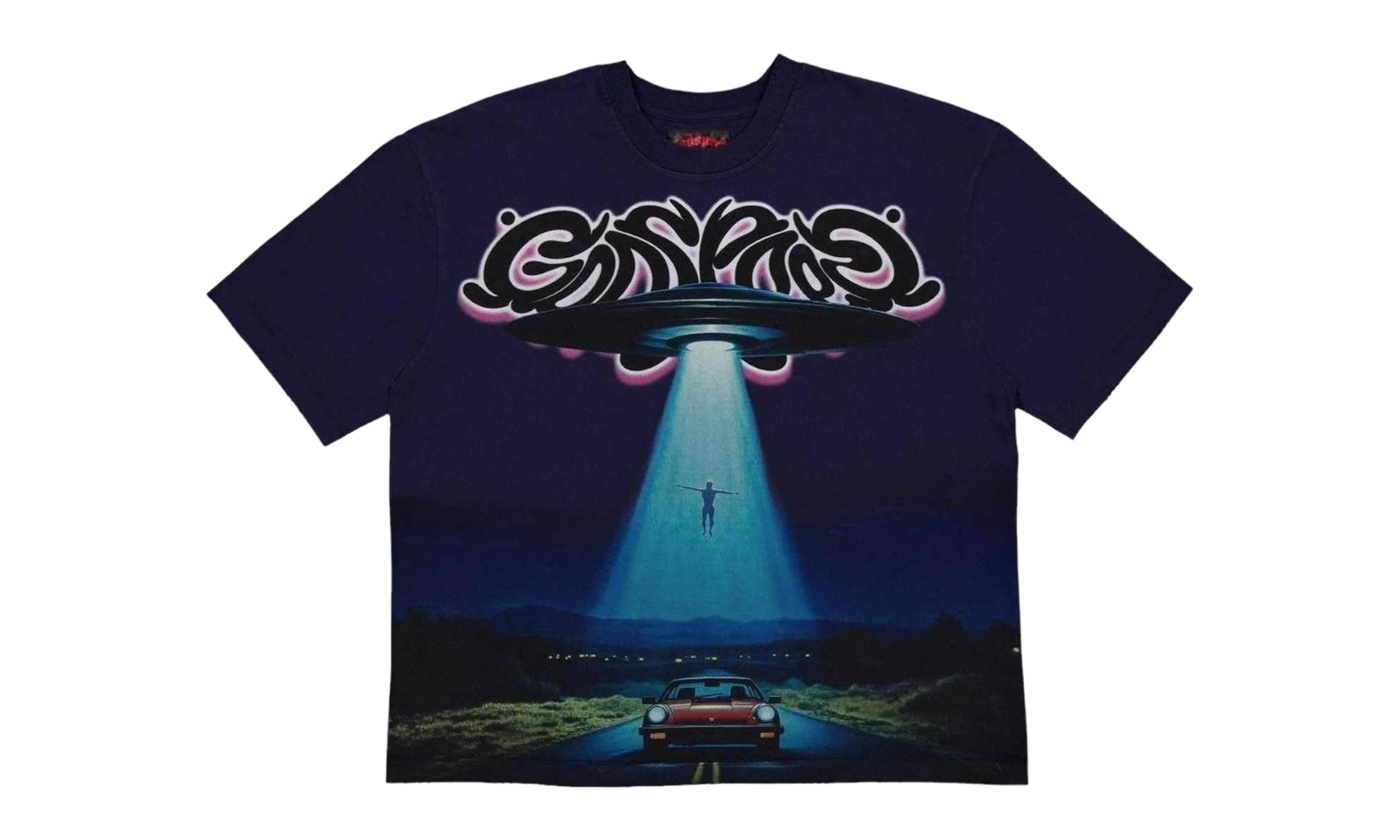 Abduction UFO T-Shirt "Navy" 10055876