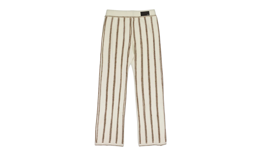 Stitch Track Flare "Cream" SS22MJP001_ALABASTER
