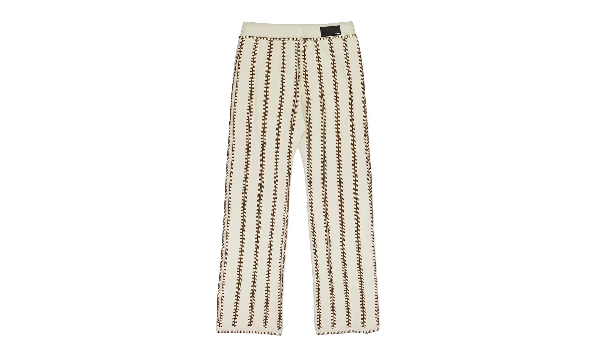 Stitch Track Flare "Cream" SS22MJP001_ALABASTER