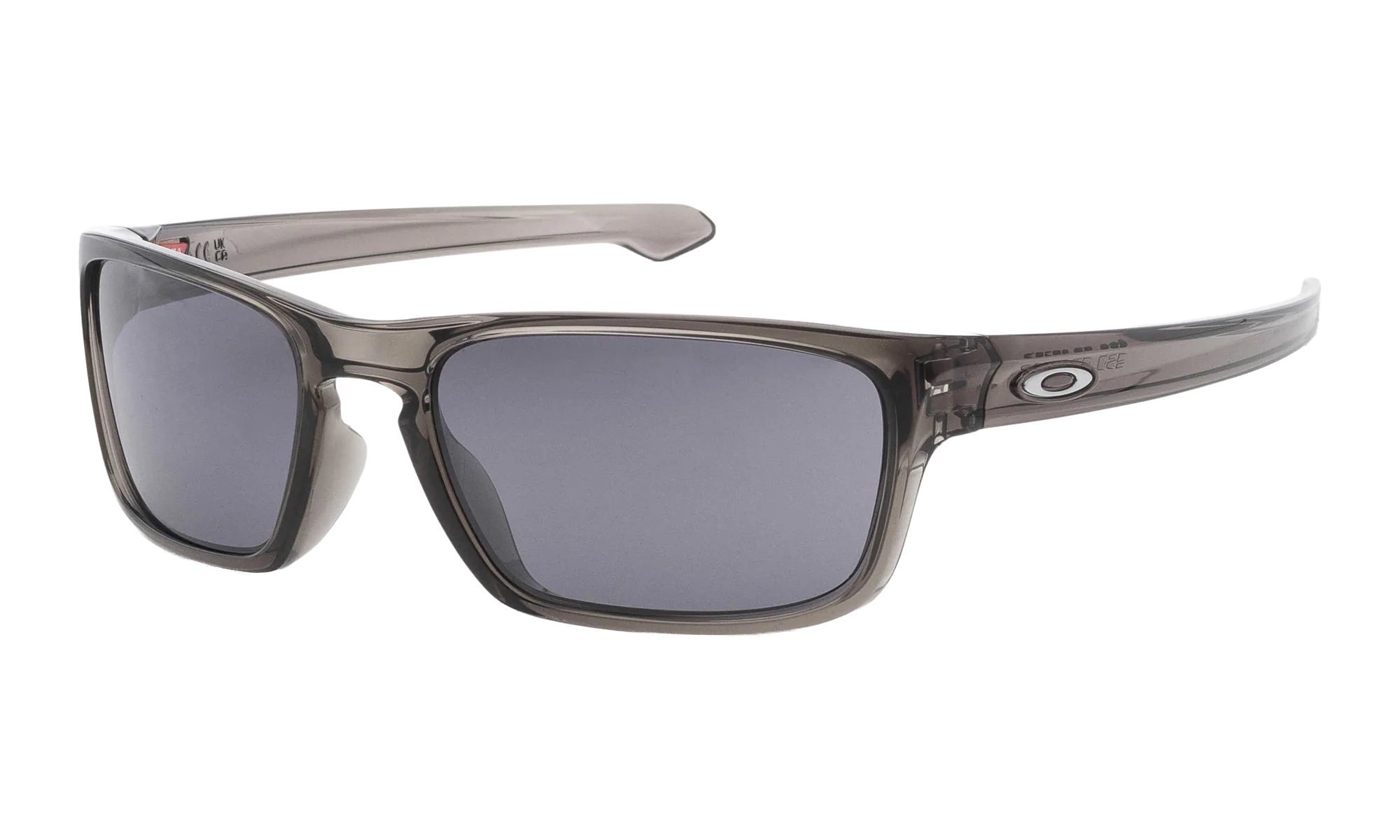 SLIVER STEALTH POLARIZED SUNGLASSES "GREY SMOKE" OO9408-03
