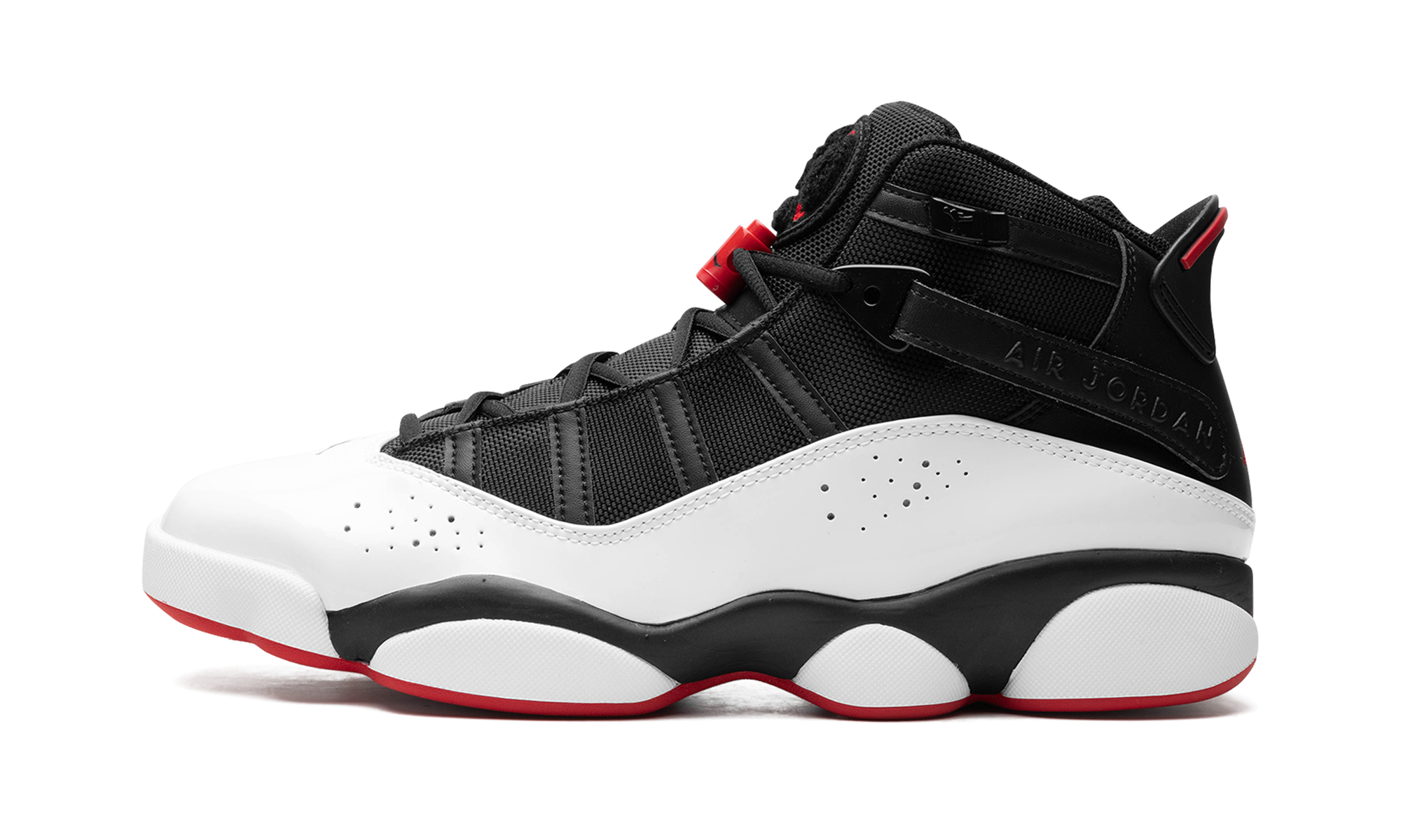 6 Rings "Wht/Blk/Red" 322992 067