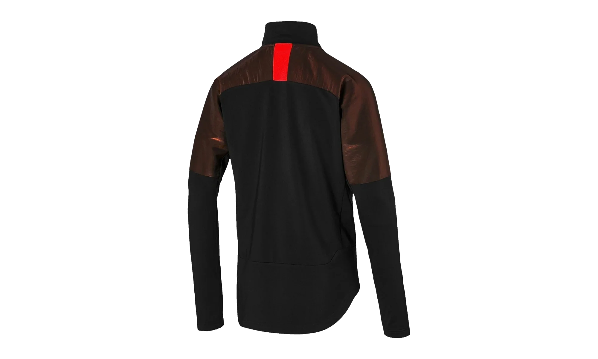 FTBL NXT 1/4 Zip Top Jacket "Puma Black / Red Blast" 656173 01