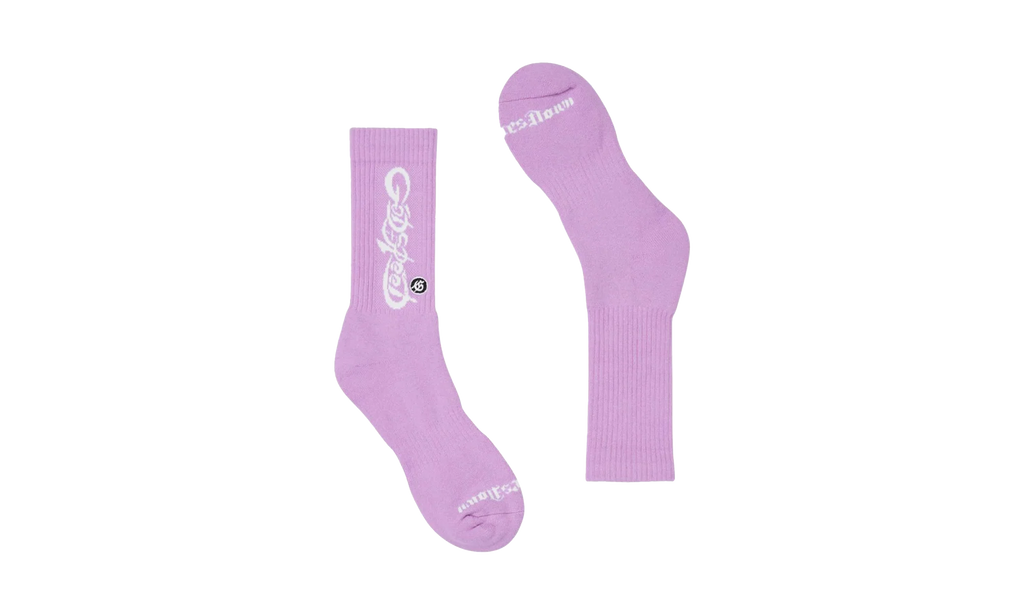 New Age Logo Socks "Pink" HLV5FIDD