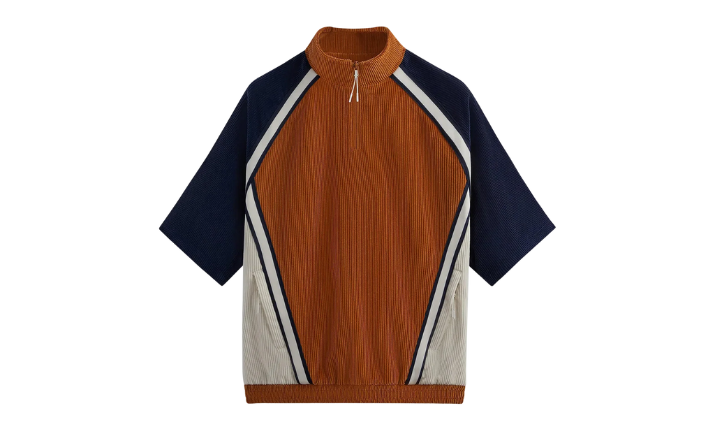 Liden Retro Quarter Zip "Mulit" KHM030939 810