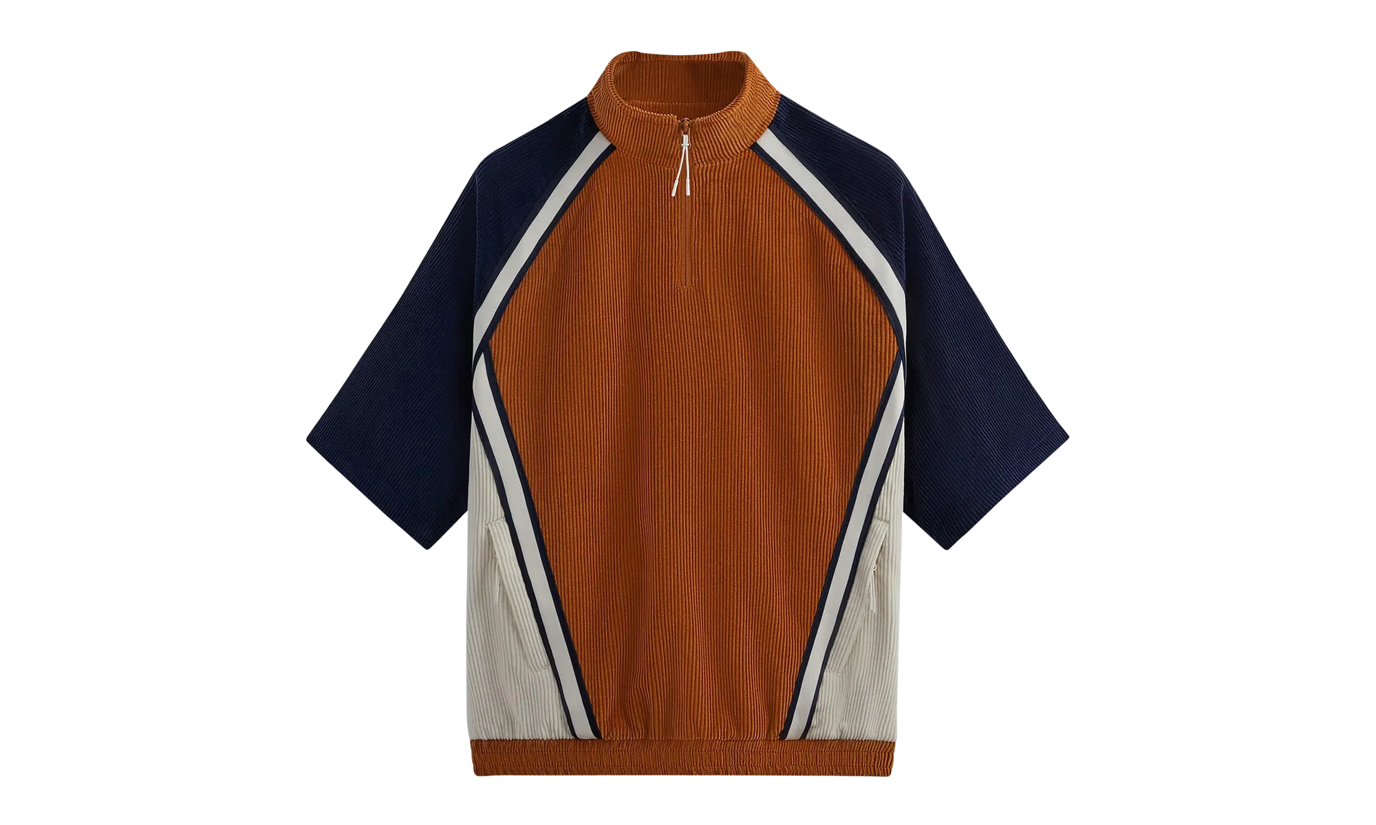 Liden Retro Quarter Zip "Mulit" KHM030939 810