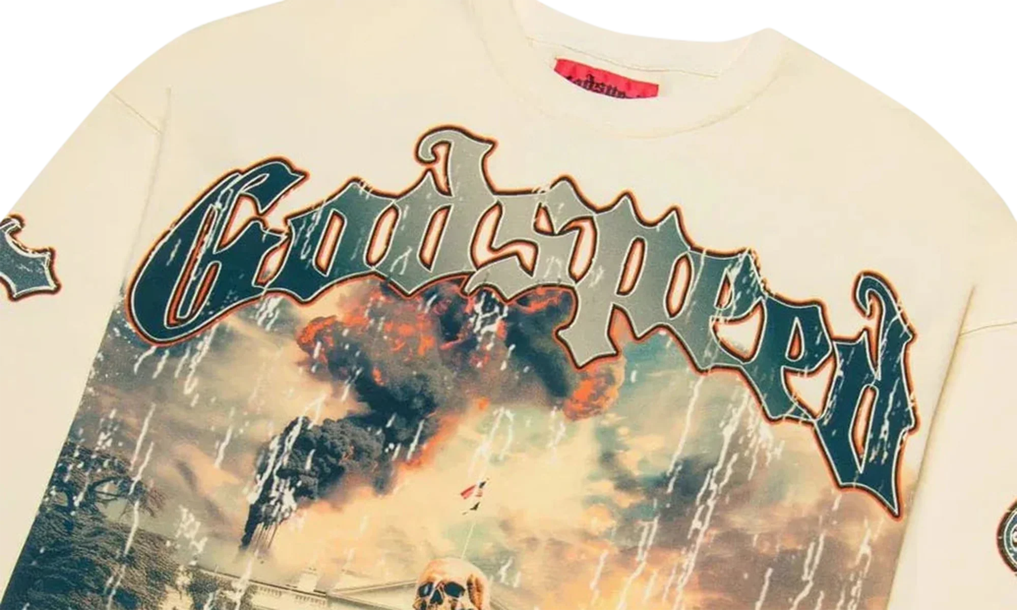 V.O.D 2024 Long Sleeve T-Shirt "Bone" MUGKDEQI