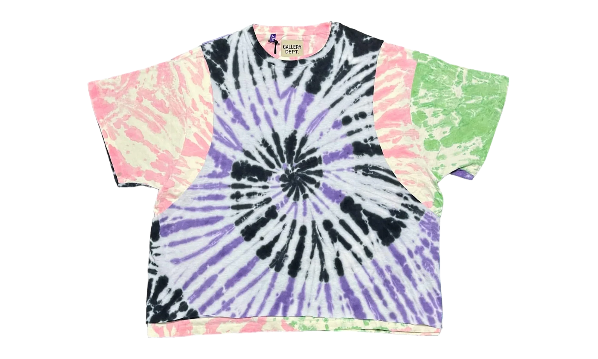 Macho Short Sleeve Tee Shirt "Tie Dye" GD115