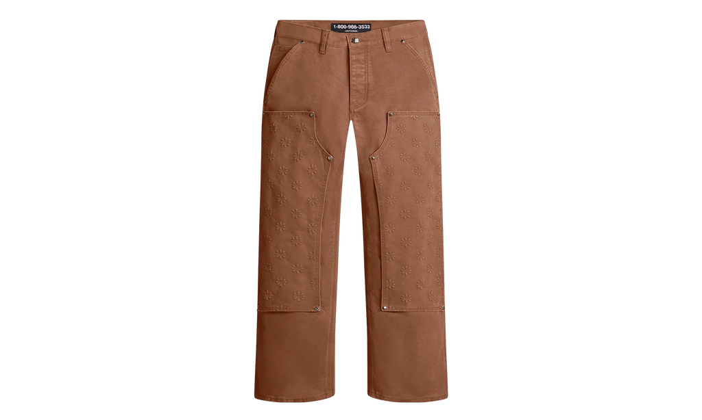Detached Double Knee Pant "Cork" LST 44 22705 CORK