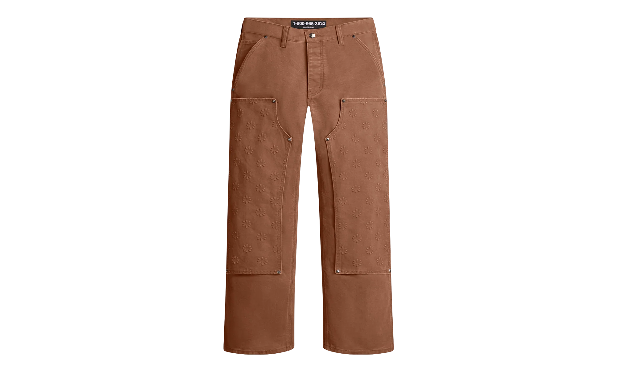 Detached Double Knee Pant "Cork" LST 44 22705 CORK