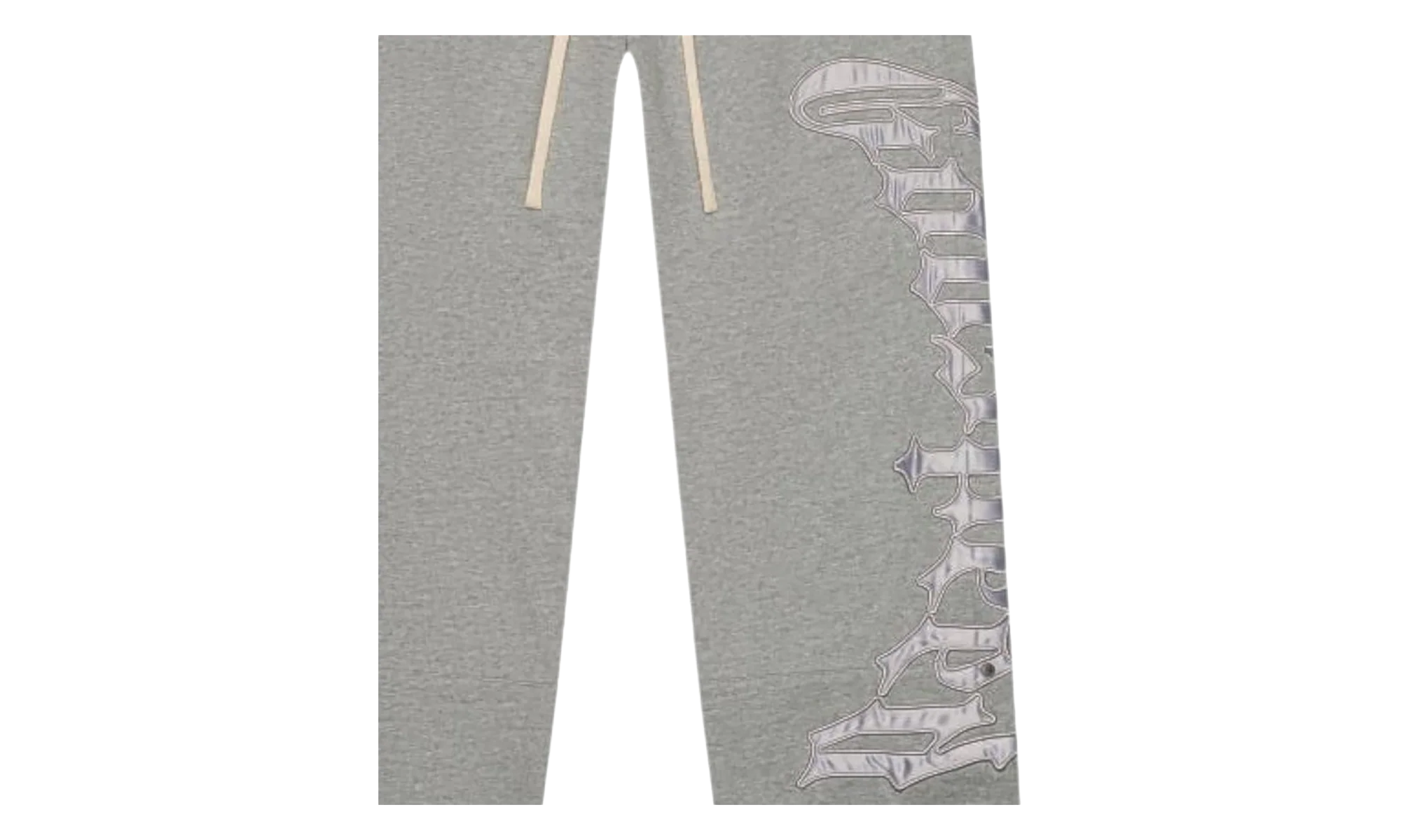OG Logo Sweatpants V2 "Dark Grey / Silver Satin" GS065