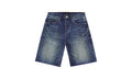 Worn Vintage Denim Short "Blue" P059 WNTS325