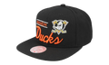 NHL Retro Lock Up Snapback Cap "Anaheim Ducks - Black" 6HSSLD21213 ADUBLCK