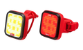 Knog Blinder Bicycle Lights - Set of 2 "FW21 - Red" SU26922