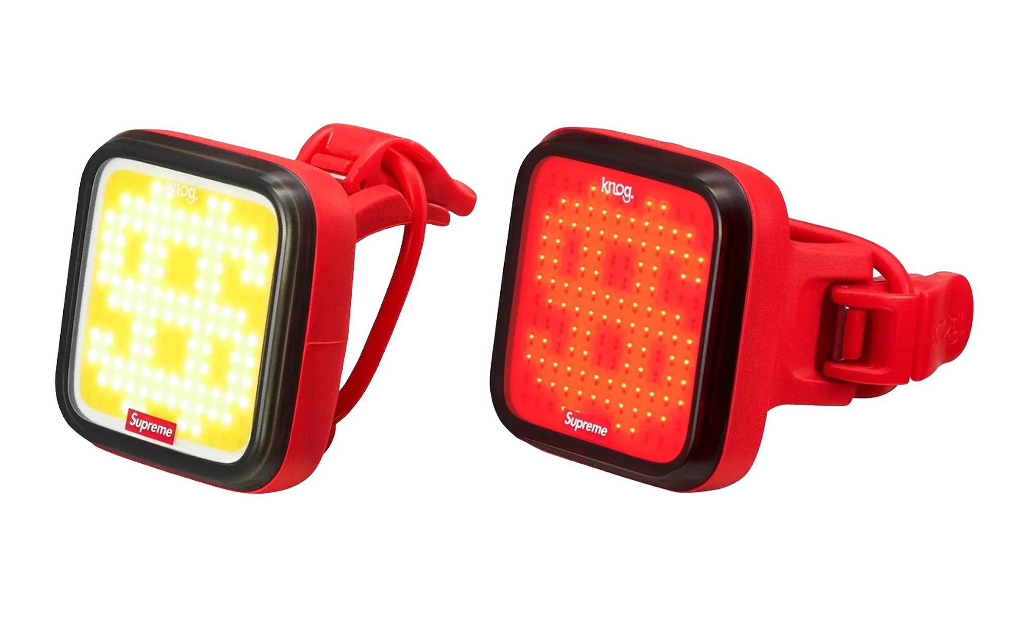 Knog Blinder Bicycle Lights - Set of 2 "FW21 - Red" SU26922
