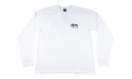 Seoul Chapter Longsleeve Tee "White" STUS443