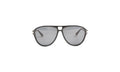 CLASSIC LOGO SUNGLASSES "Black & Blue" XA41764AC BLAC