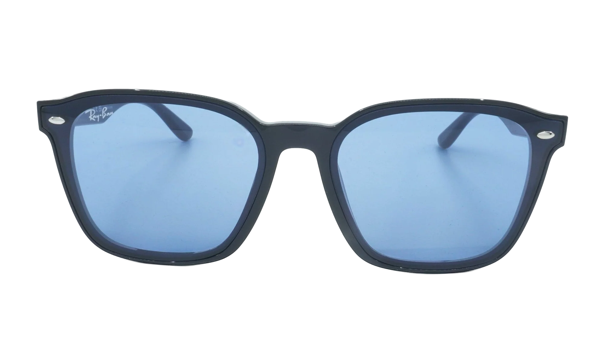 Square Sunglasses "Black" RB4392D-601-80_66