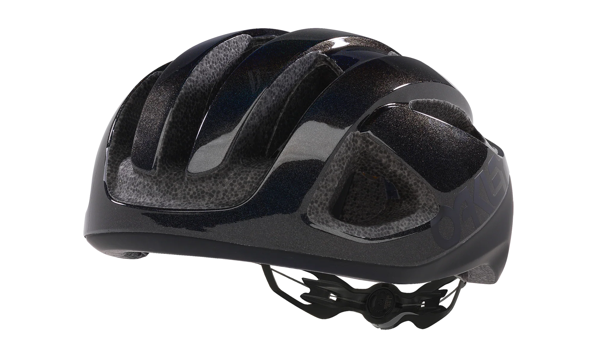 ARO3 Bike Cycling Helmet "Polished Black" 99470 9D9