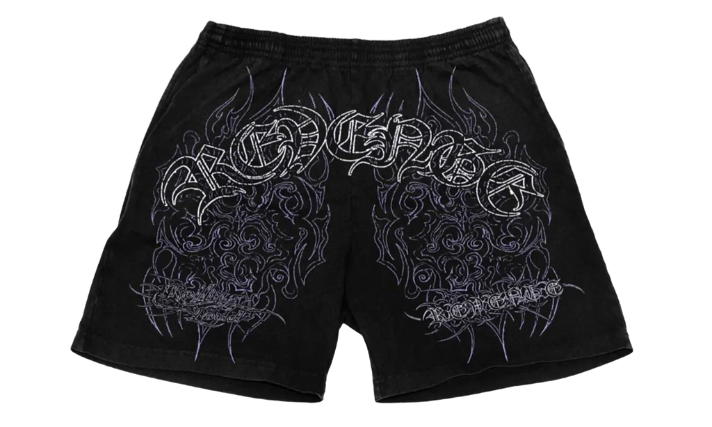 Rolling Loud Arcane Shorts "Black" D0ZUOHZK