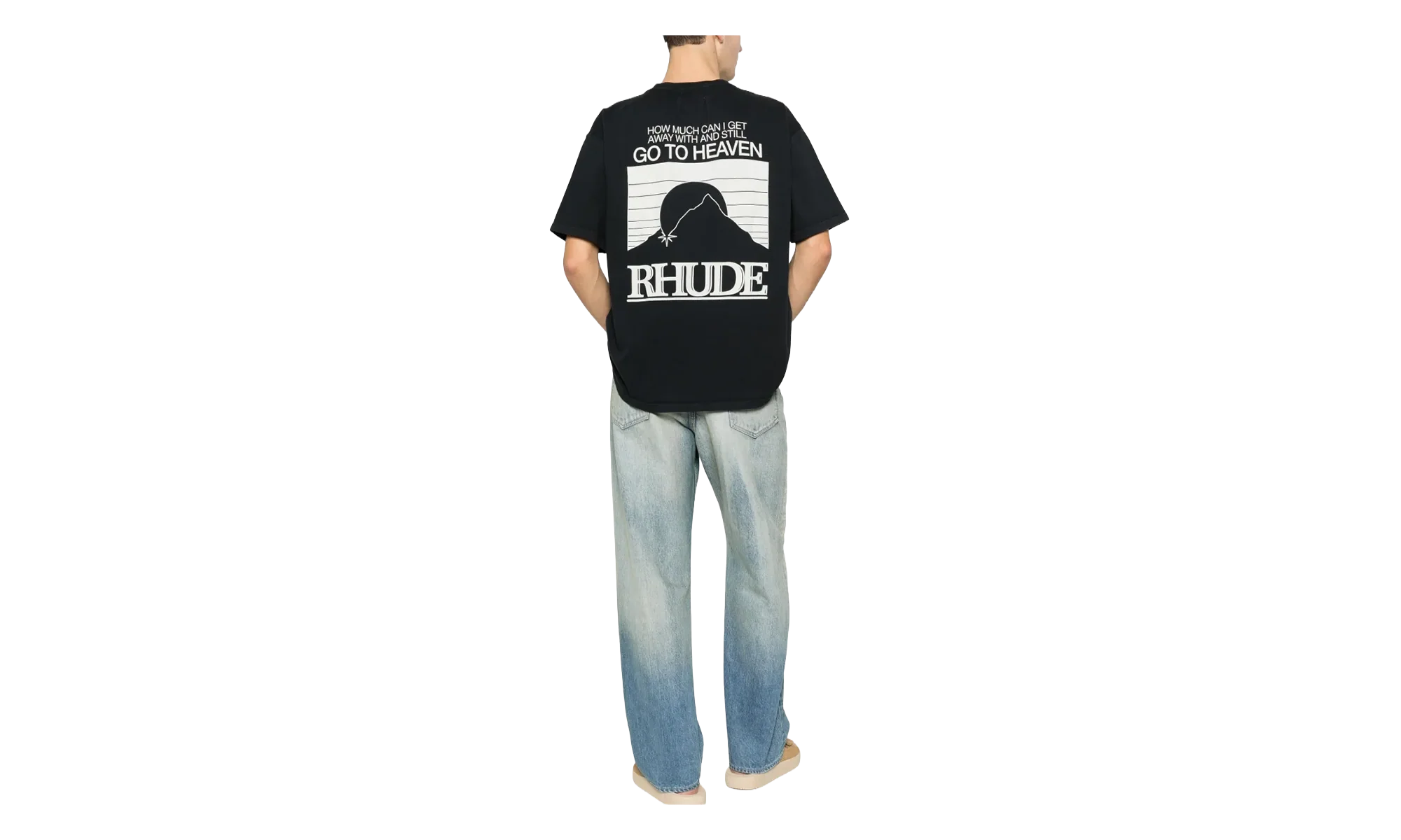 Moonlight Pack Tee "Vintage Black" RHPS26TT07012