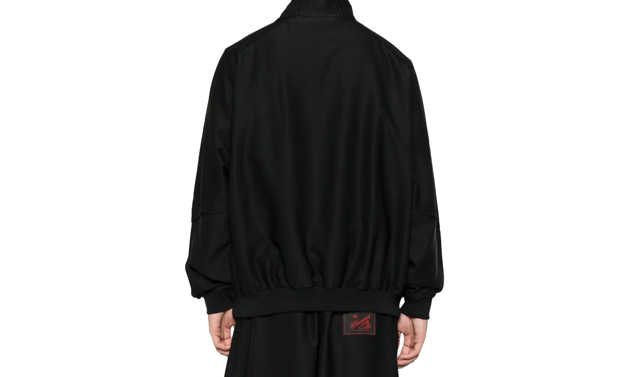 CHAVARRIA TWILL TRACK JACKET "Black" KD9350