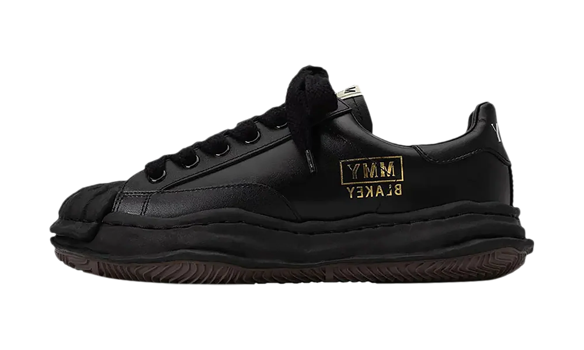 Blakey OG Sole Leather Low "Black" A06FW702 BLK