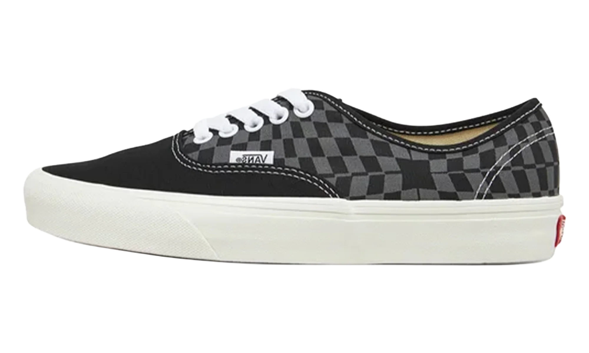 Authentic Warp Check "Black" VN000D7YBLK1