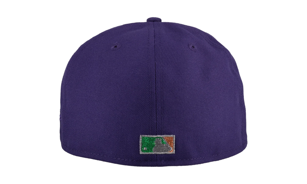 59FIFTY Colorado Rockies Old English 1995 Coors Field Fitted Hat "Purple" NE102
