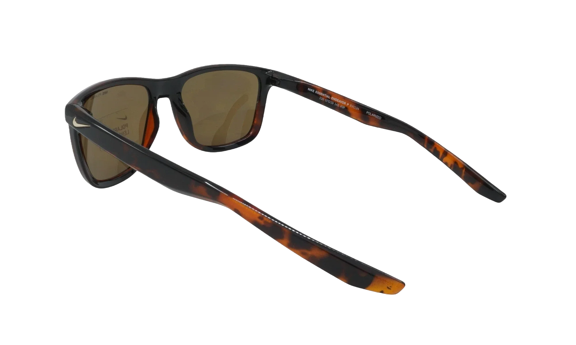 Essential Endeavor Polarized Sunglasses "Tortoise / Brown" EV1124 220
