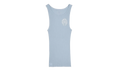 Rib Tank "Baby Blue" CHRM0775