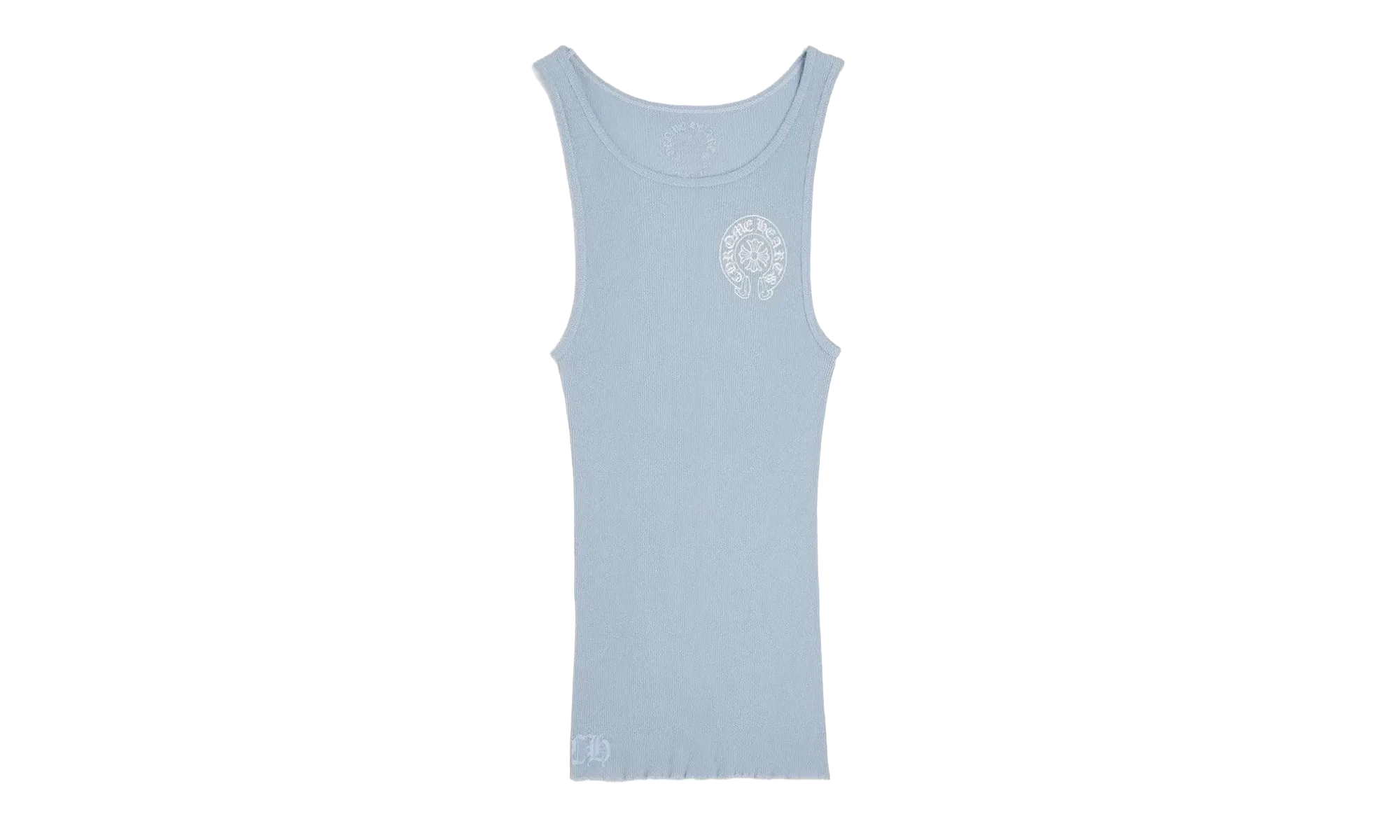 Rib Tank "Baby Blue" CHRM0775