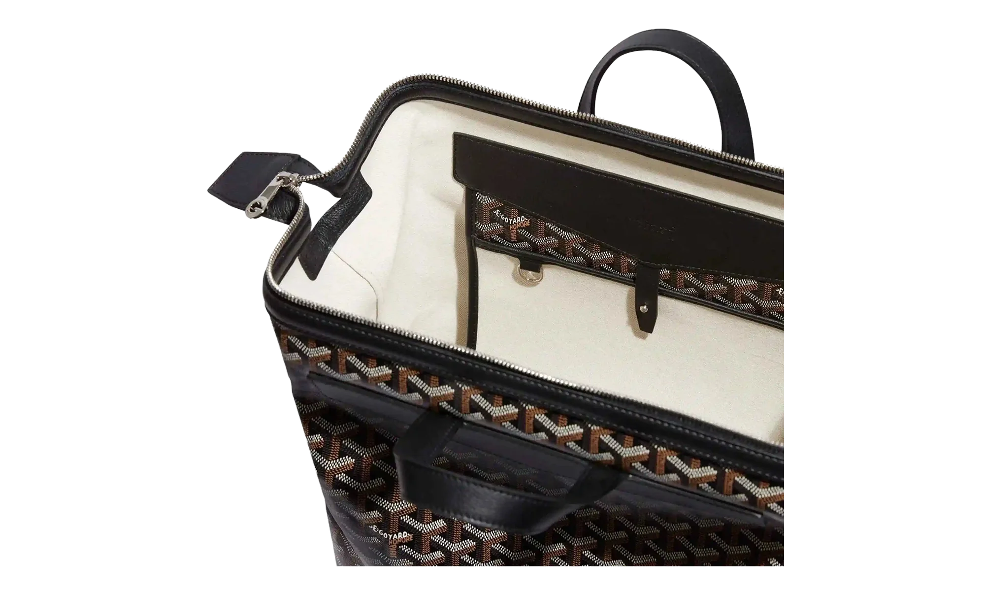 Cisalpin Backpack "Black" GOY07