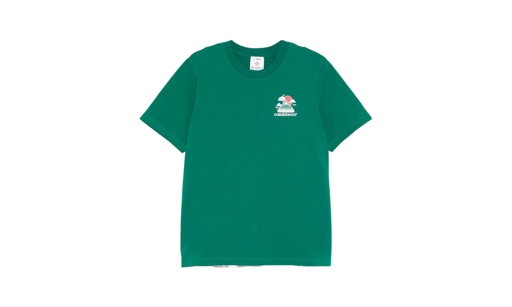 Montagne Ondulee Short Sleeve T-Shirt "Green" MPF25 JTS 001 06
