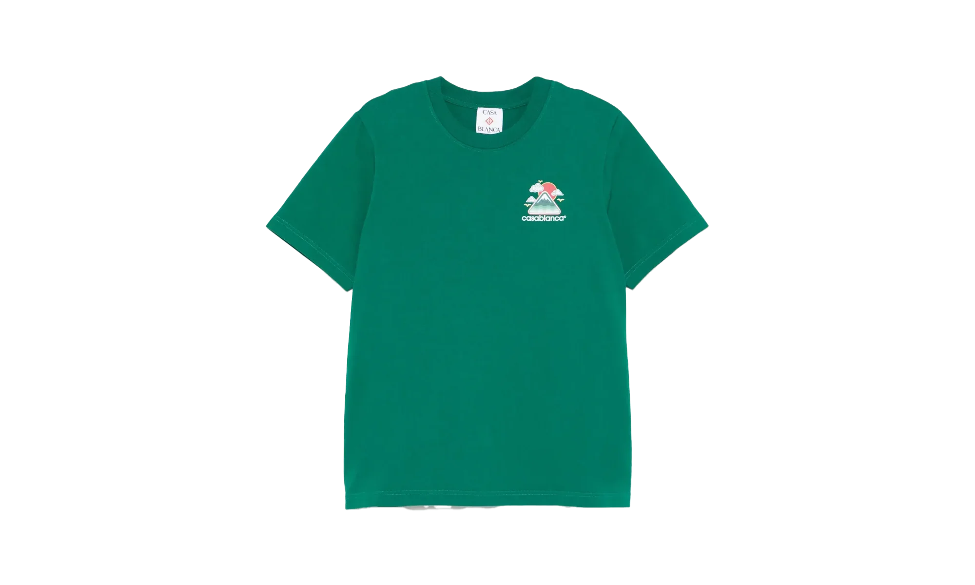 Montagne Ondulee Short Sleeve T-Shirt "Green" MPF25 JTS 001 06