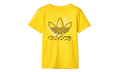 Originals Trefoil Art T-Shirt GS "Yellow" DY5856