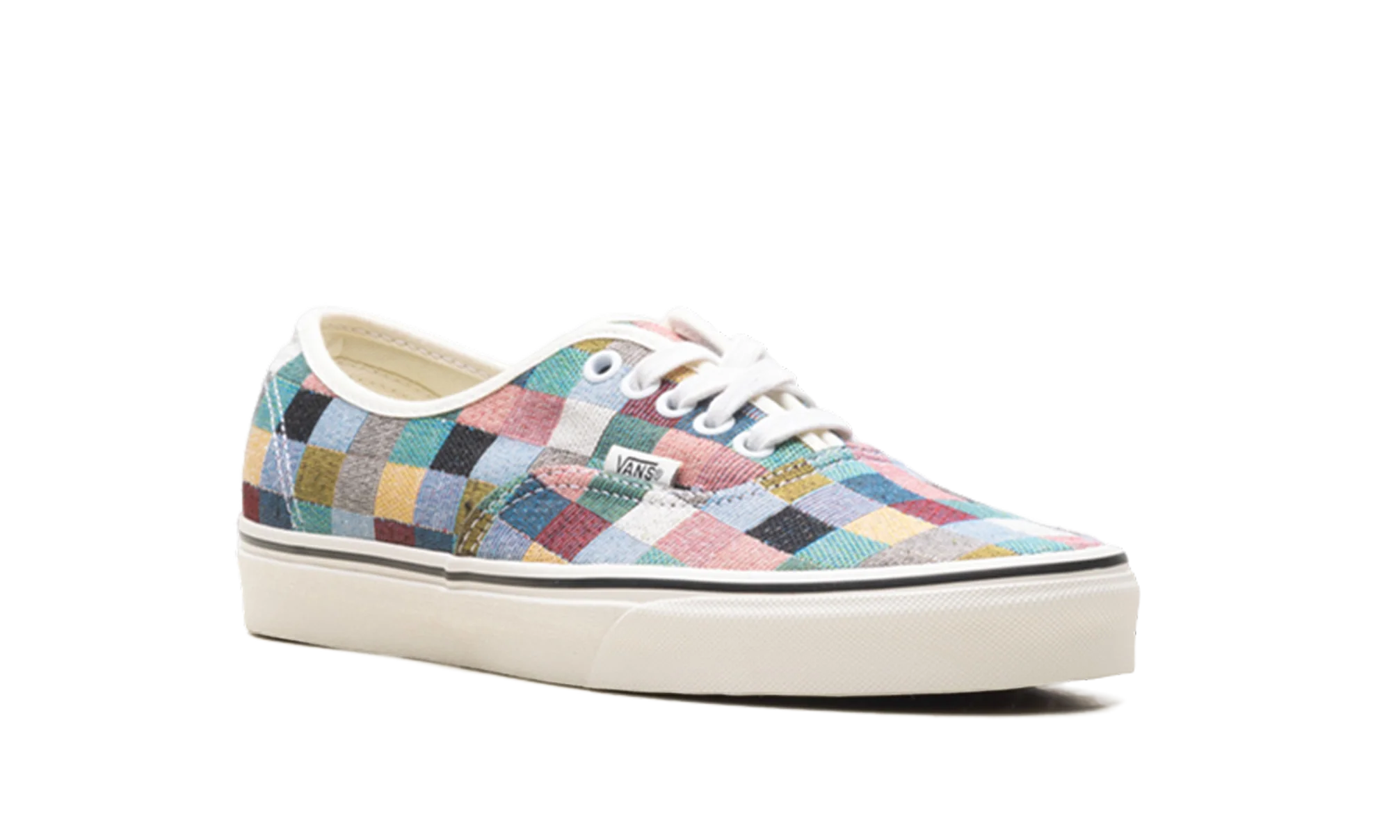 Authentic "Woven Checkers" VN0A38EM011