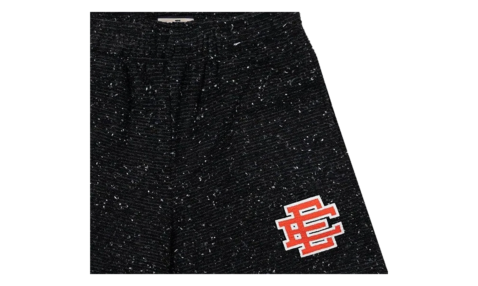 EE BASIC BOUCLE SHORT FLEECE "Black" EE754