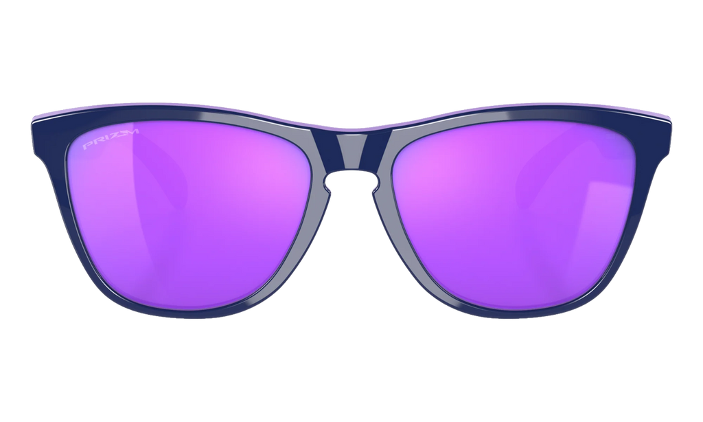 Frogskins Sunglasses "Purple Navy / PRIZM Violet" OO9013 G5
