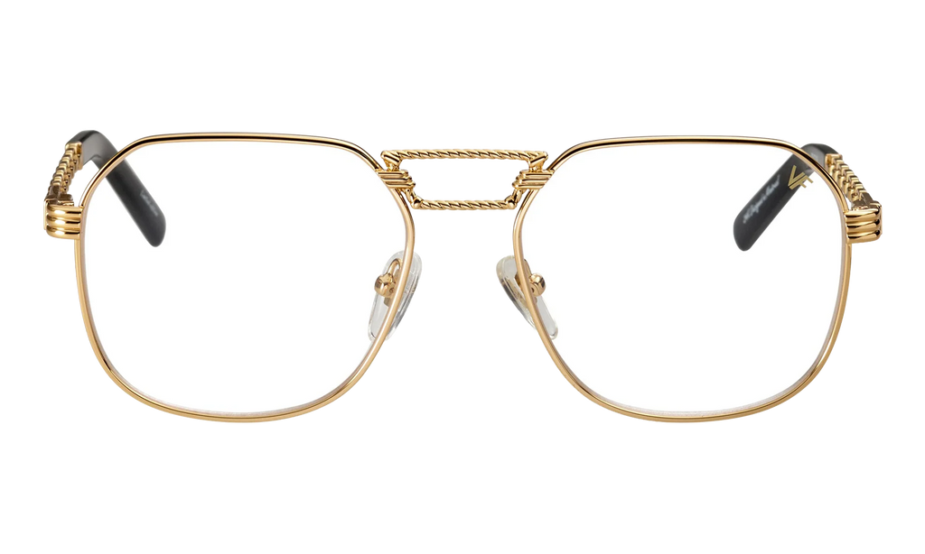 CEO Equestrian 24KT "Yellow Gold / Clear Flash Gold" EQCE2 0003 19D4