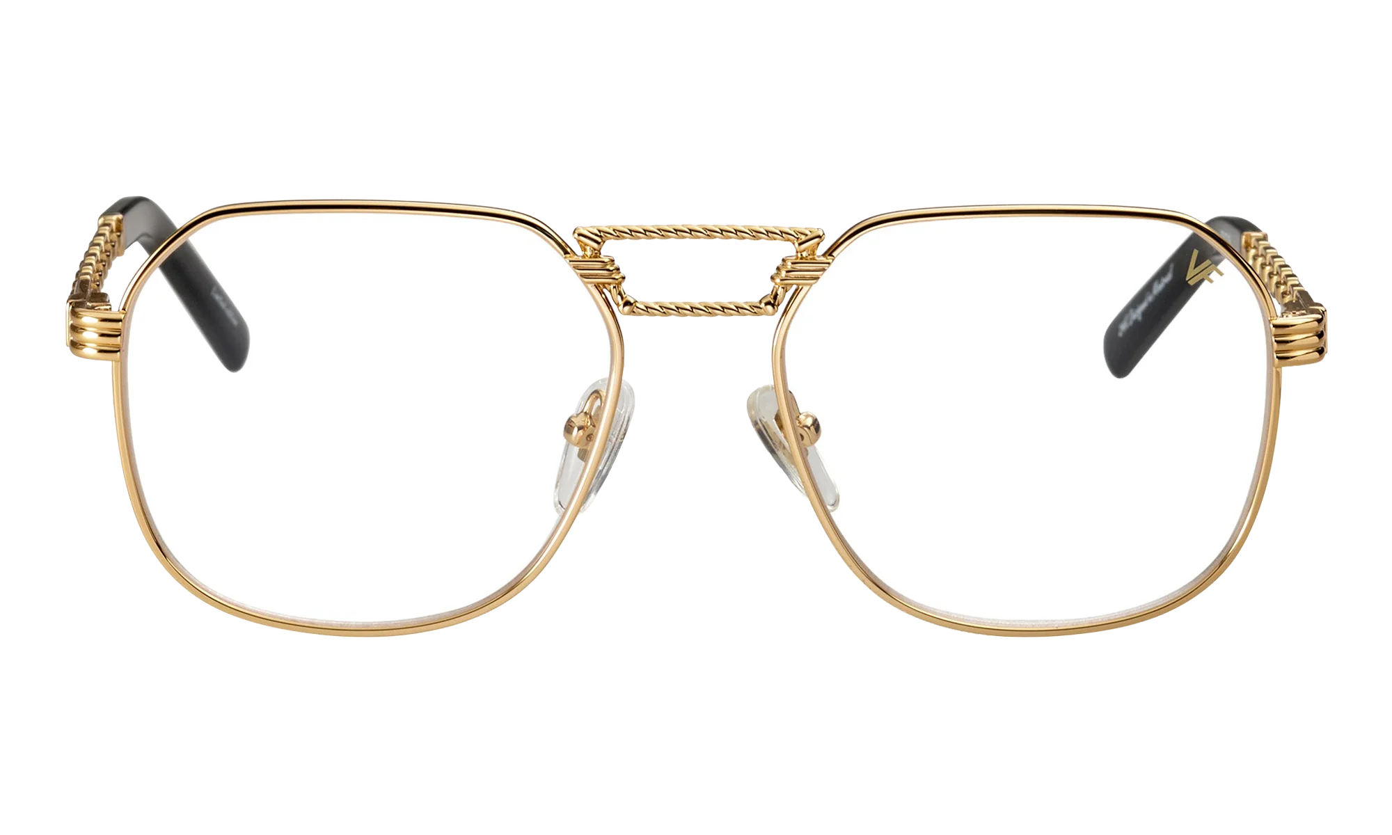 CEO Equestrian 24KT "Yellow Gold / Clear Flash Gold" EQCE2 0003 19D4