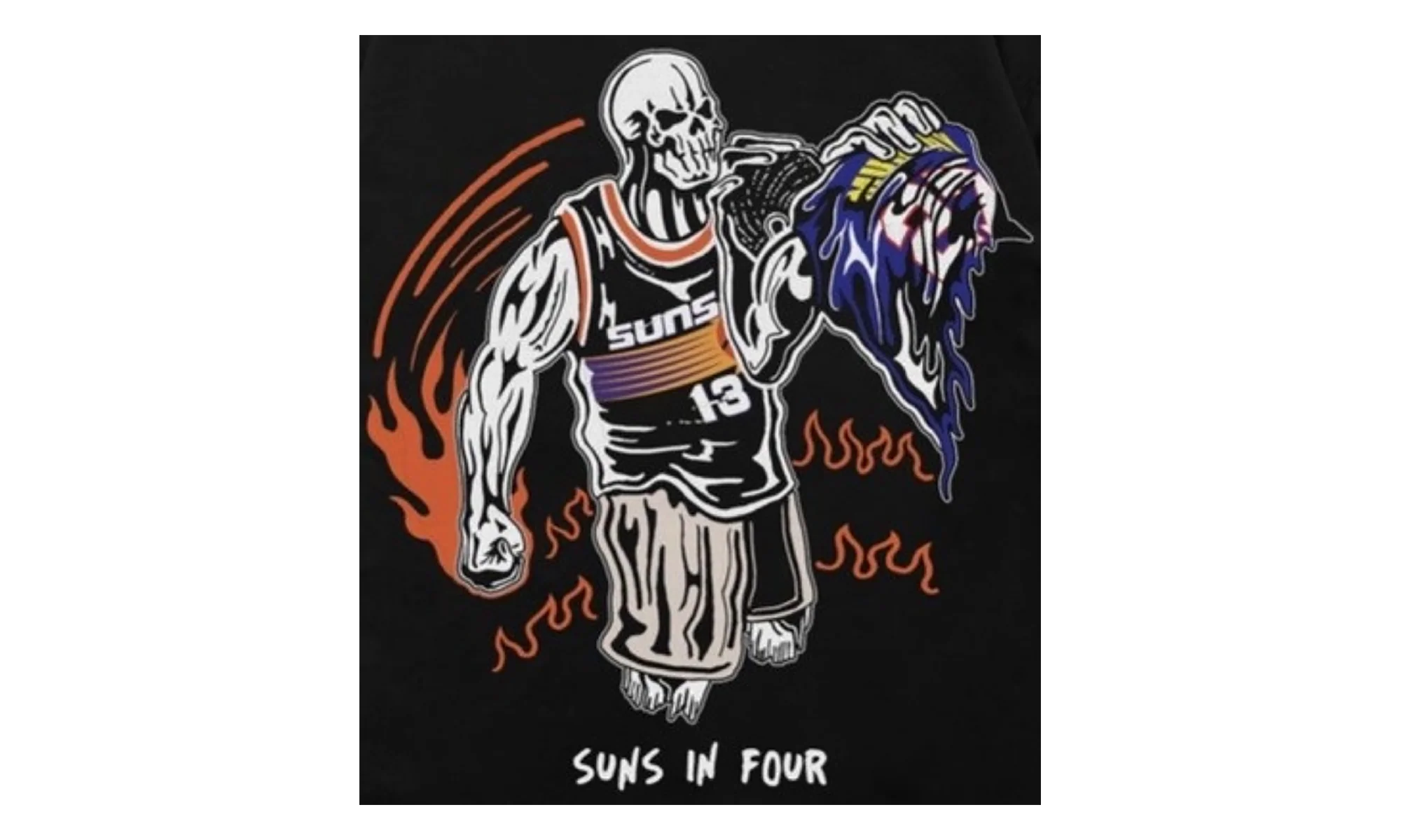 Suns In 4 T-Shirt "Black" WL001
