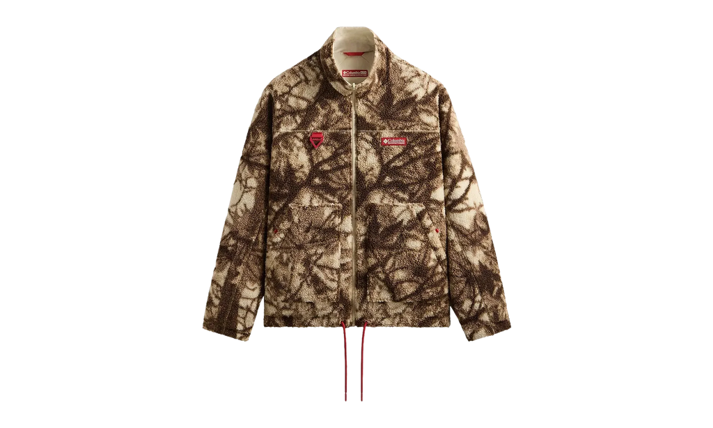Lightweight Reversible Puffer Jacket "Columbia - Sandrift" CO2160821 106