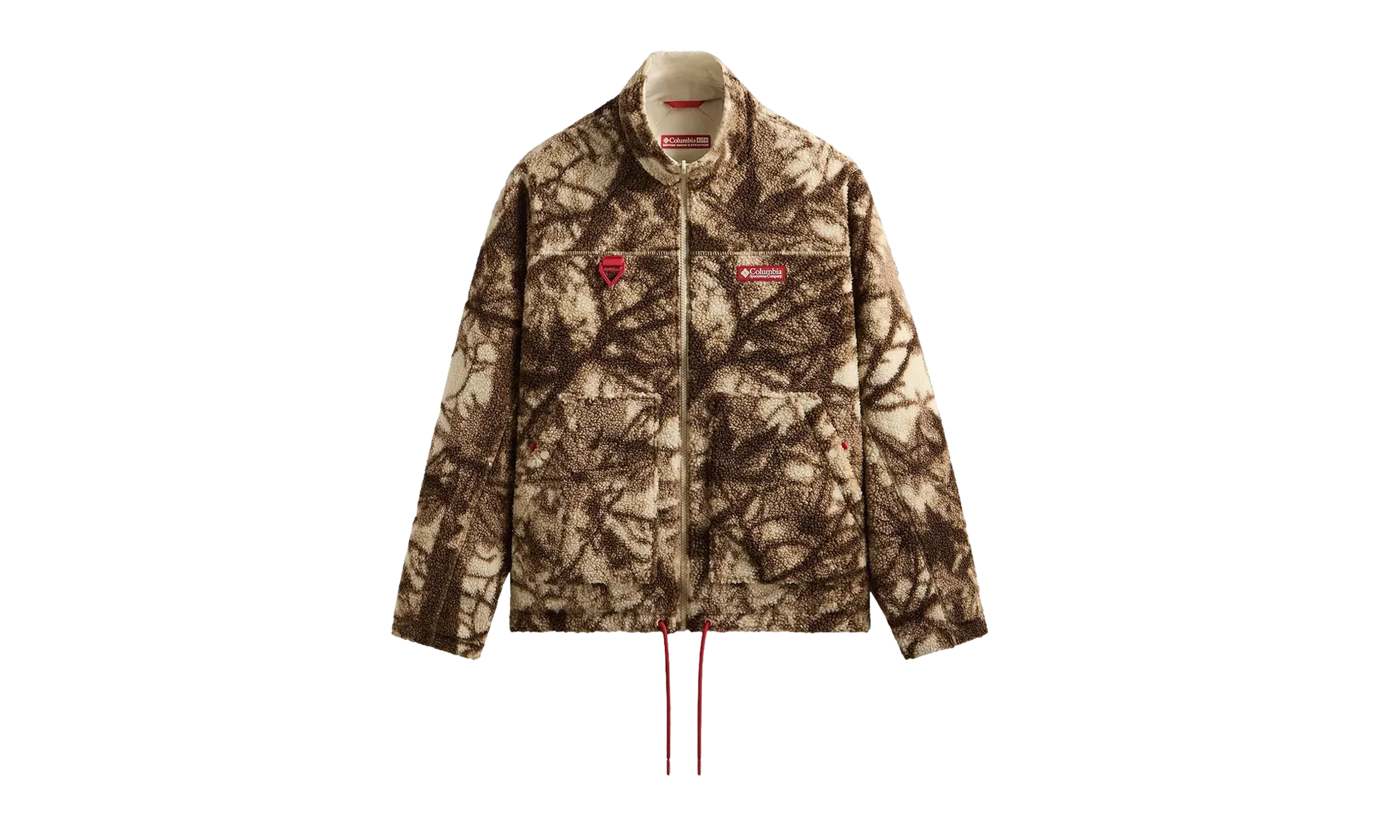 Lightweight Reversible Puffer Jacket "Columbia - Sandrift" CO2160821 106