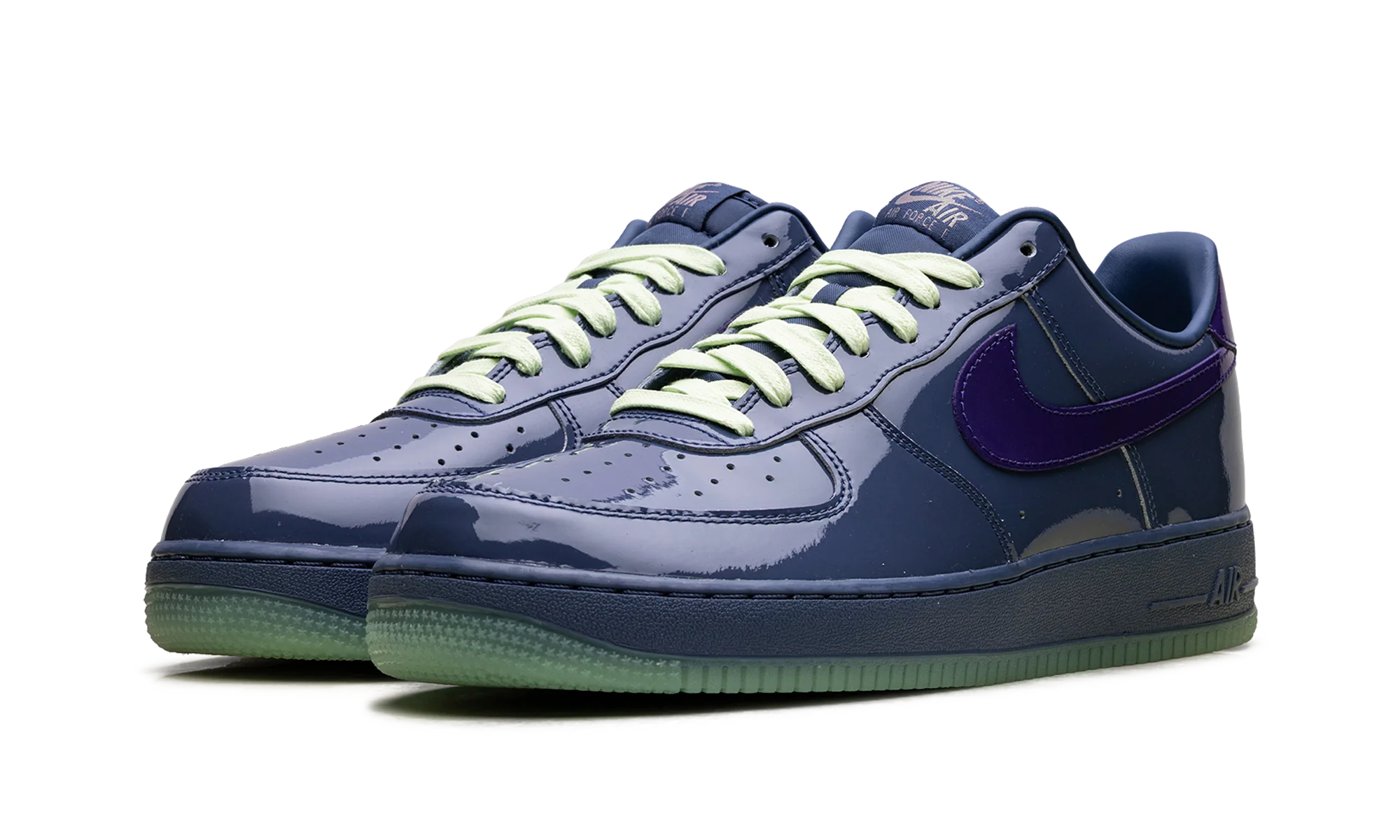 Air Force 1 Low "Patent Leather Mystic Navy Grape Ice" IO4489 400