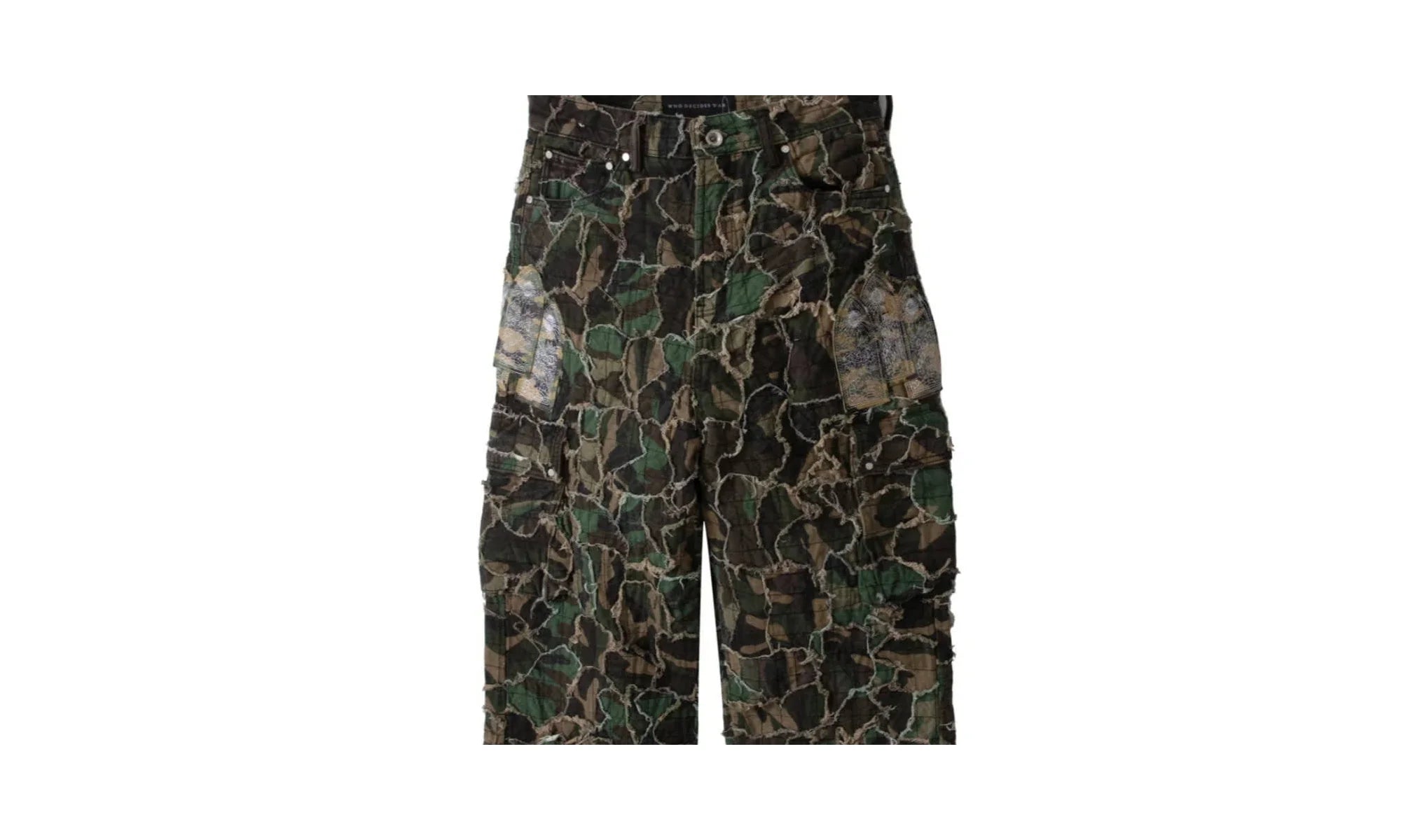Cargo Pants "Washed Camo" I9BD09Y5