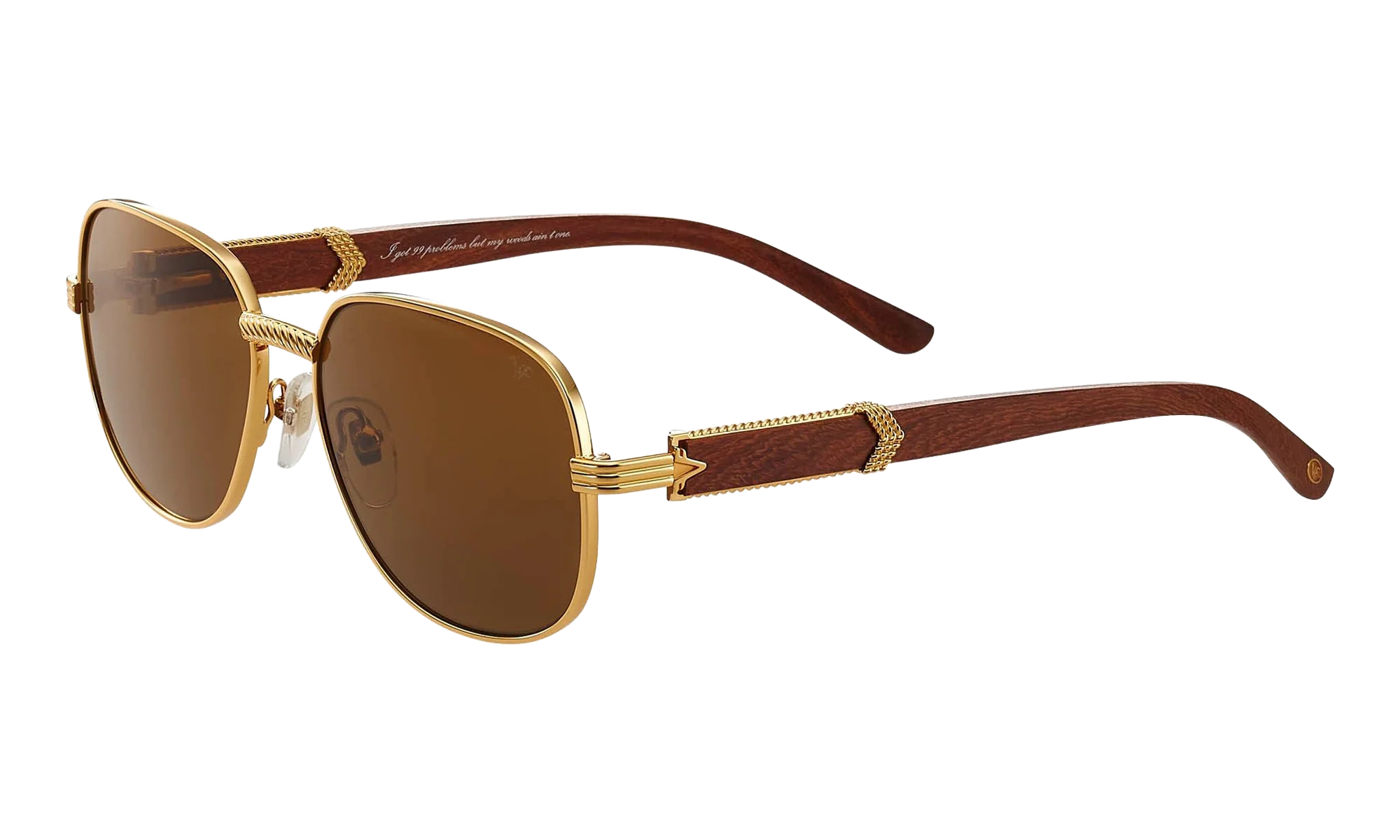 Mayor Atelier Mirage Woods "Yellow Gold / Brown" WDMY2 0002 23B2