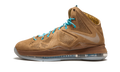 Lebron 10 EXT QS "Brown Suede" 607078 200